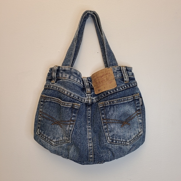 Denim Bag - Picture 2 of 6